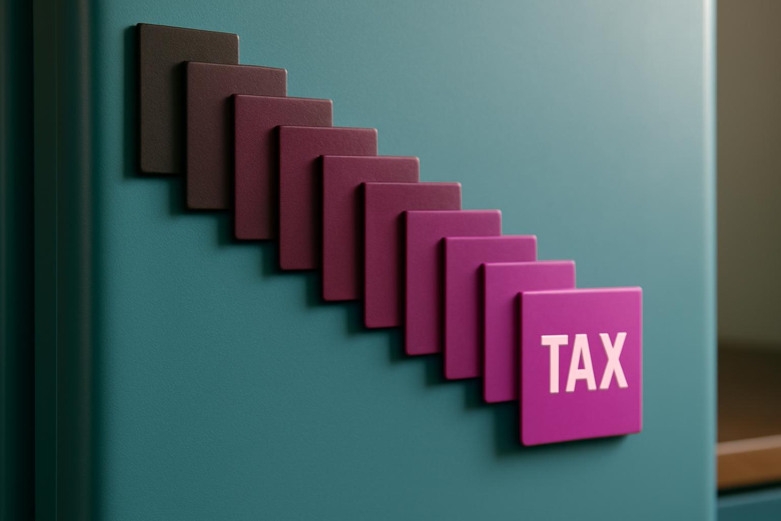 Tax month view