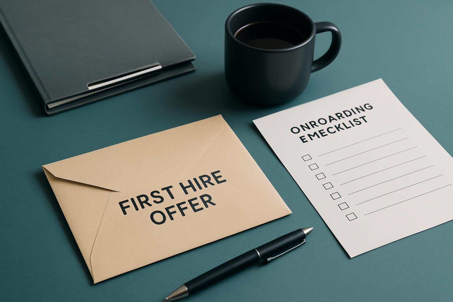 First hire ready