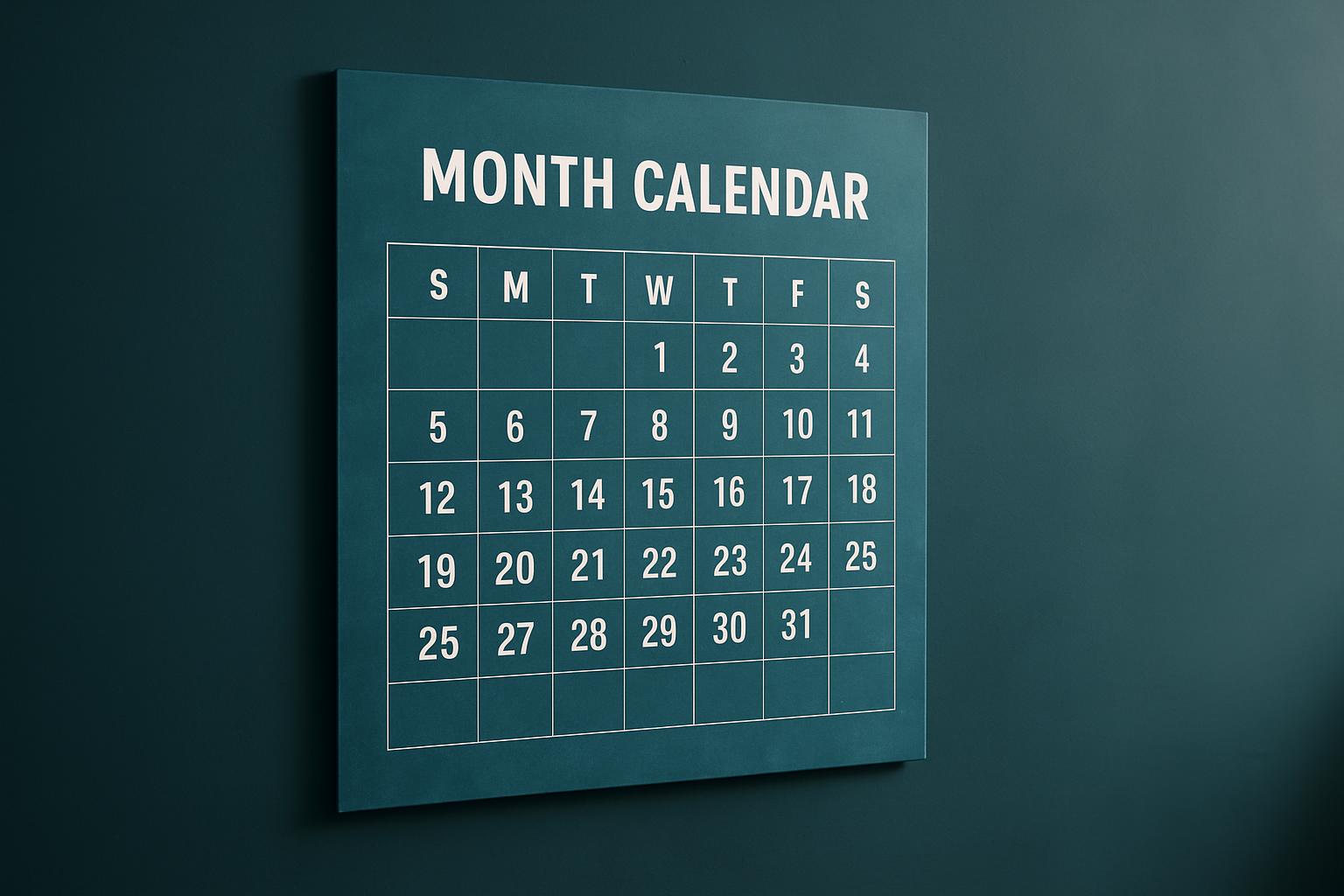 Centurion VAT month