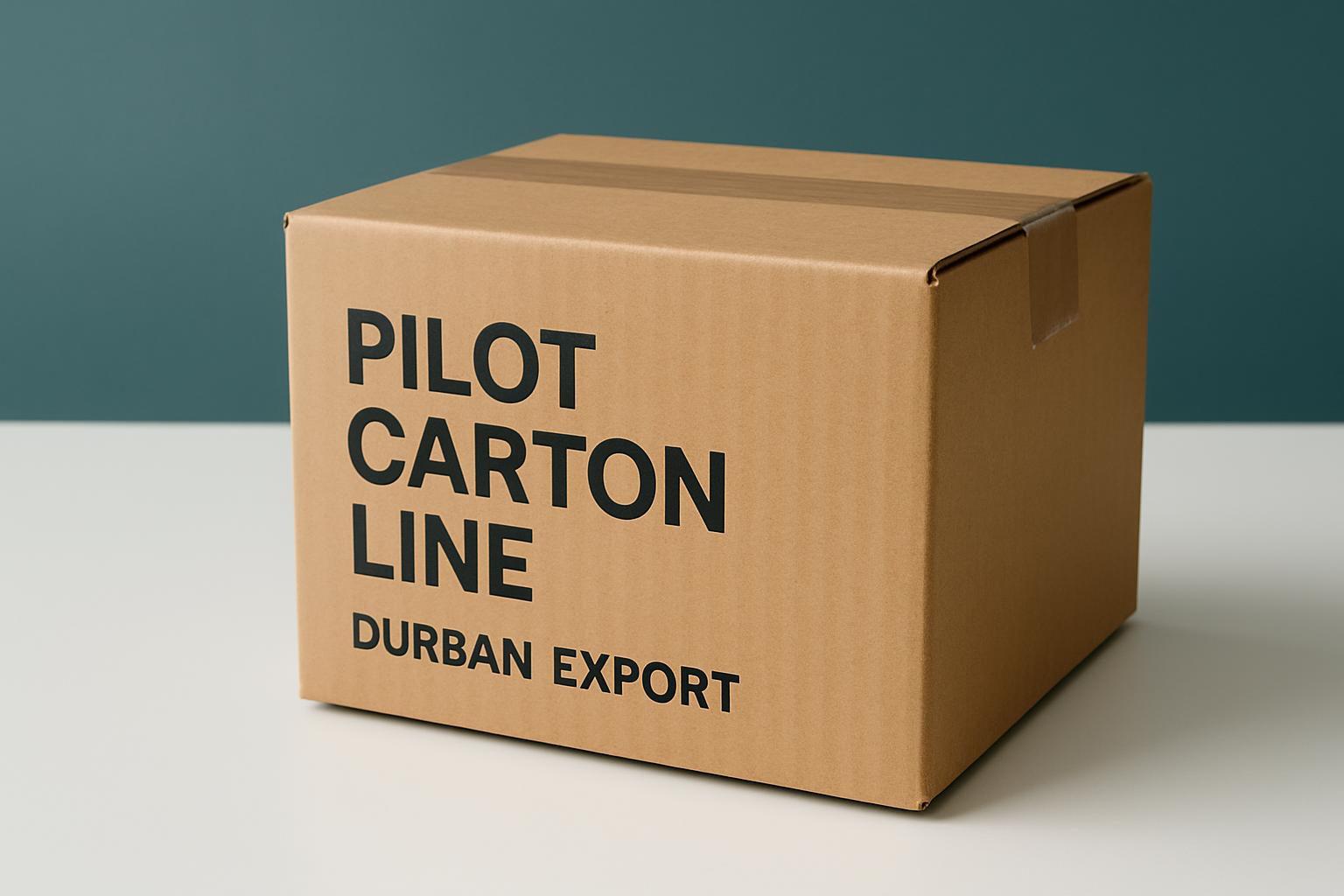 Durban export pilot