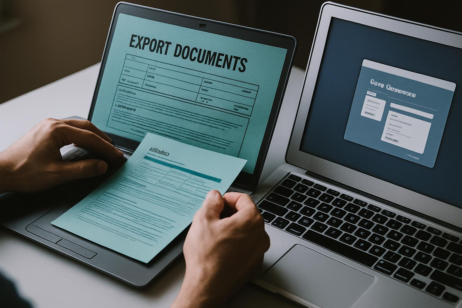 KZN export docs